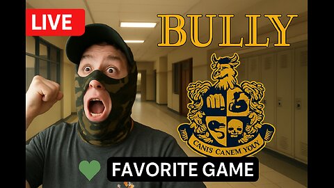podcast with me and goo info playing BULLY chatting talking with dc