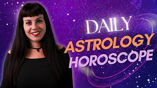 🔮 Daily Astrology Horoscope - Wed Sept 24 to Fri Sept 26 2025