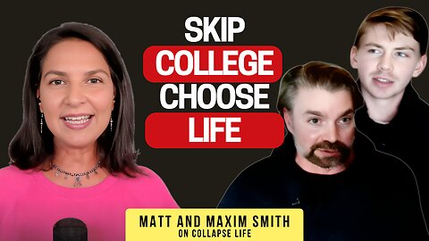 An alternative to college: Matt & Maxim Smith on The Preparation