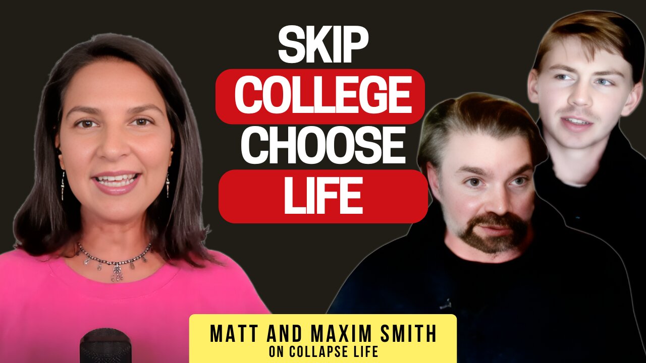 An alternative to college: Matt & Maxim Smith on The Preparation