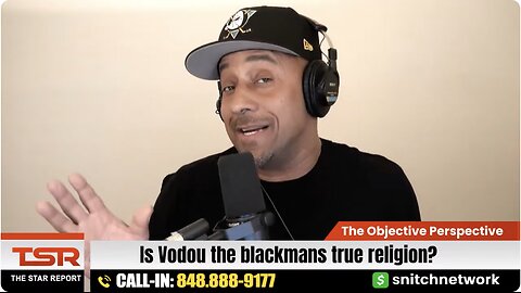 Is Voodoo the true religion for black people?