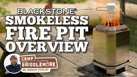 Blackstone Smokeless Fire Pit Overview | Blackstone Griddles