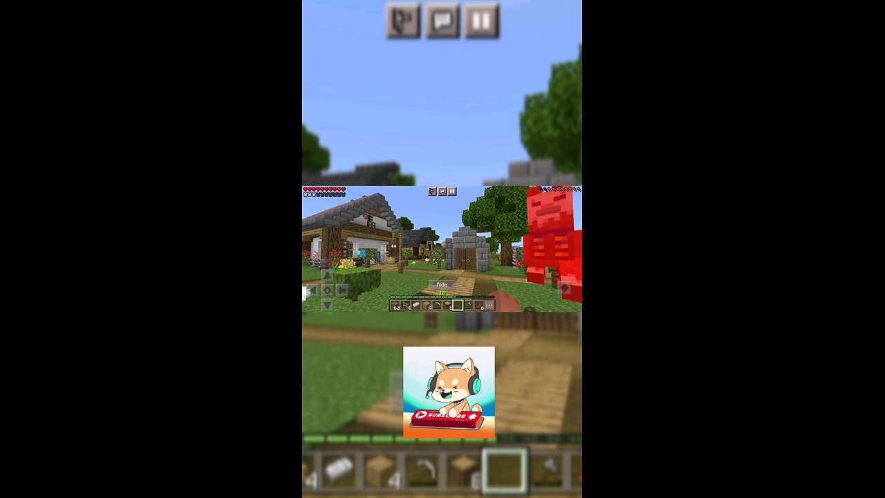 My Minecraft word