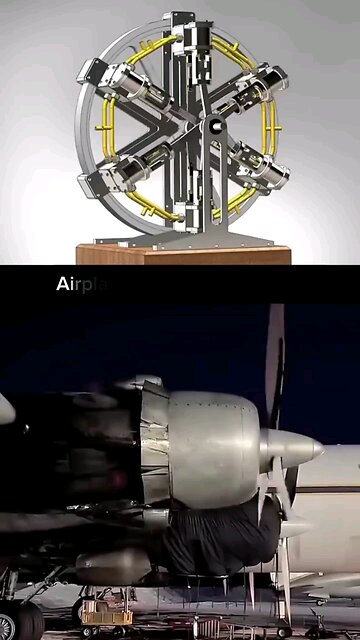 radial engine startup