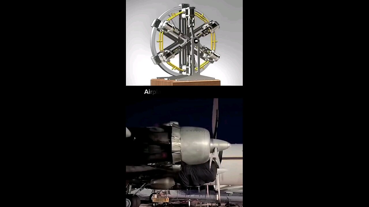 radial engine startup