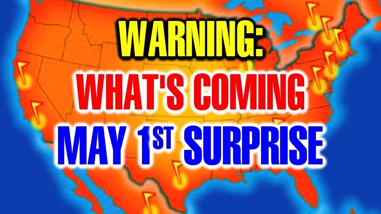 WARNING: What's Coming May 1st Surprise