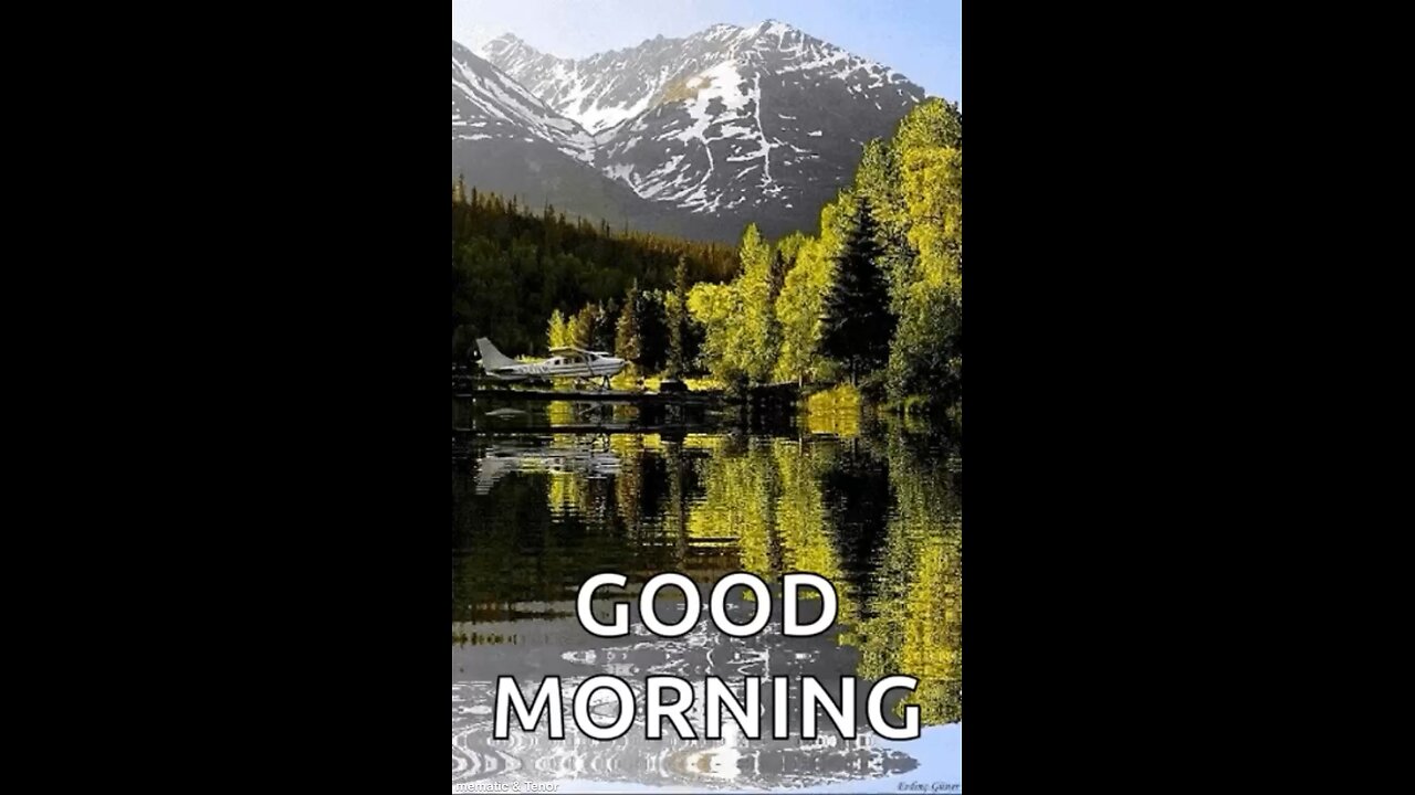 Good morning ☀️