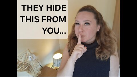 THEY HIDE THIS FROM YOU...