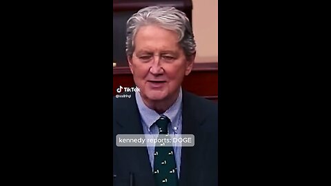 Senator Kennedy