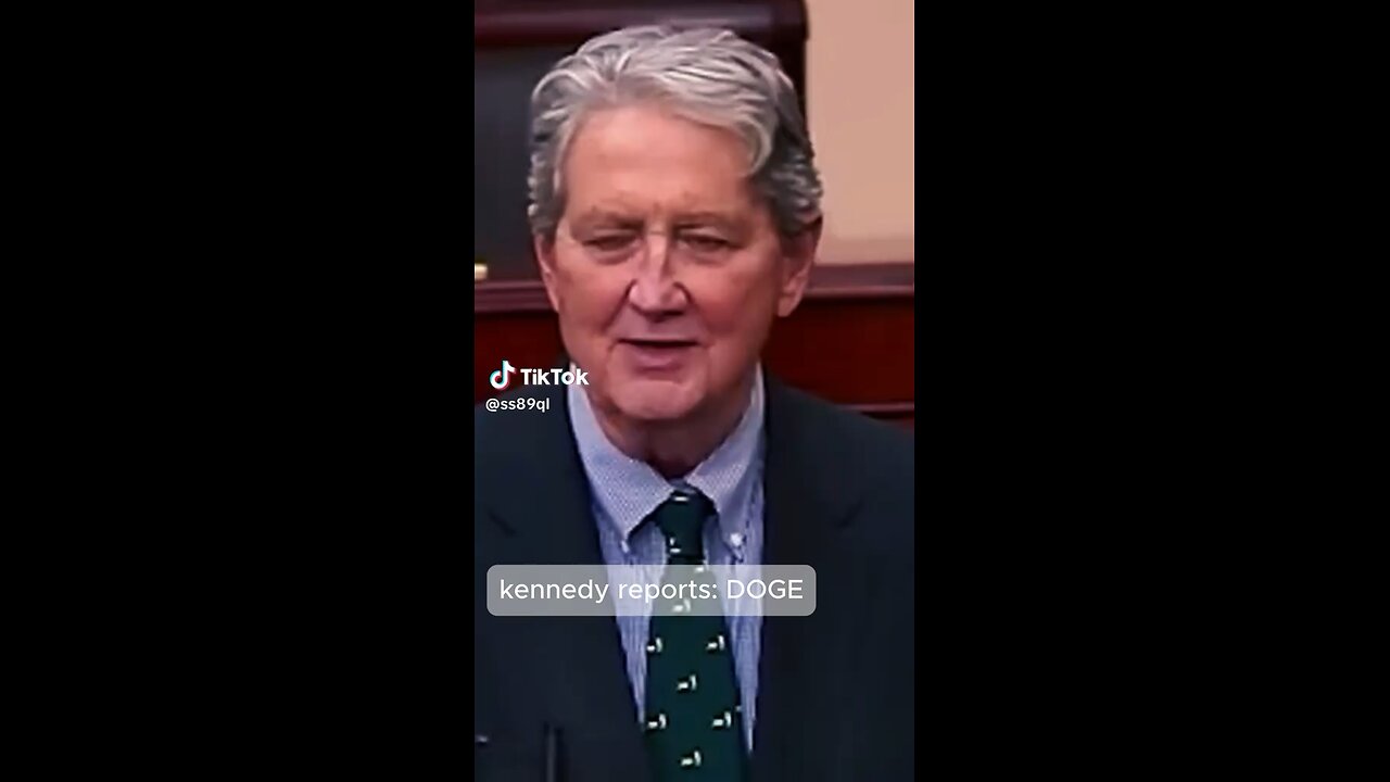 Senator Kennedy