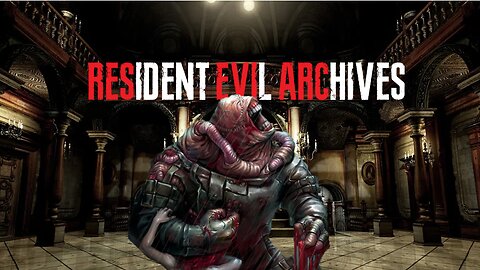 Resident Evil Archives Nemesis