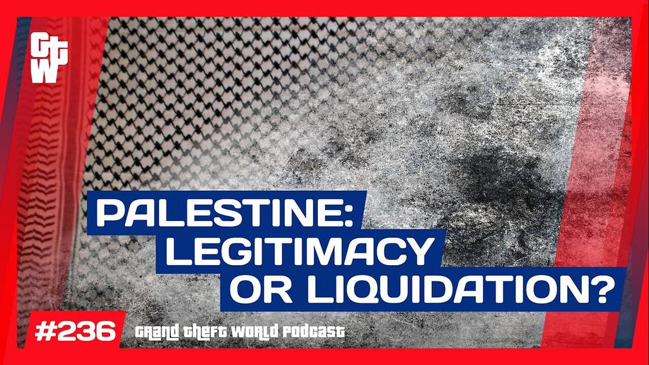 Recognizing Palestine or Paving It Over With G3N0C1D3 | #GrandTheftWorld 236 (Clip)