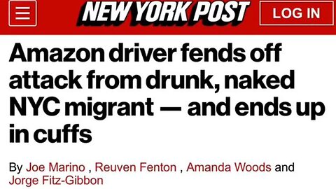 "Explosion of NYC Migrant Aggression: Unpacking the Amazon Driver Assault"
