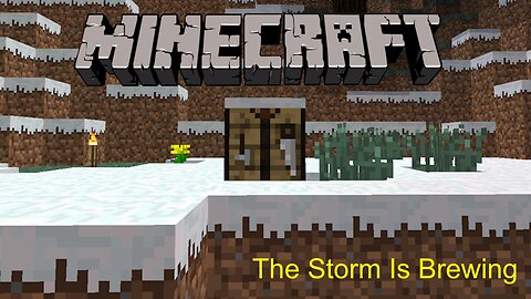 The Storm Is Brewing | Minecraft 1.2.5 Hardcore #14