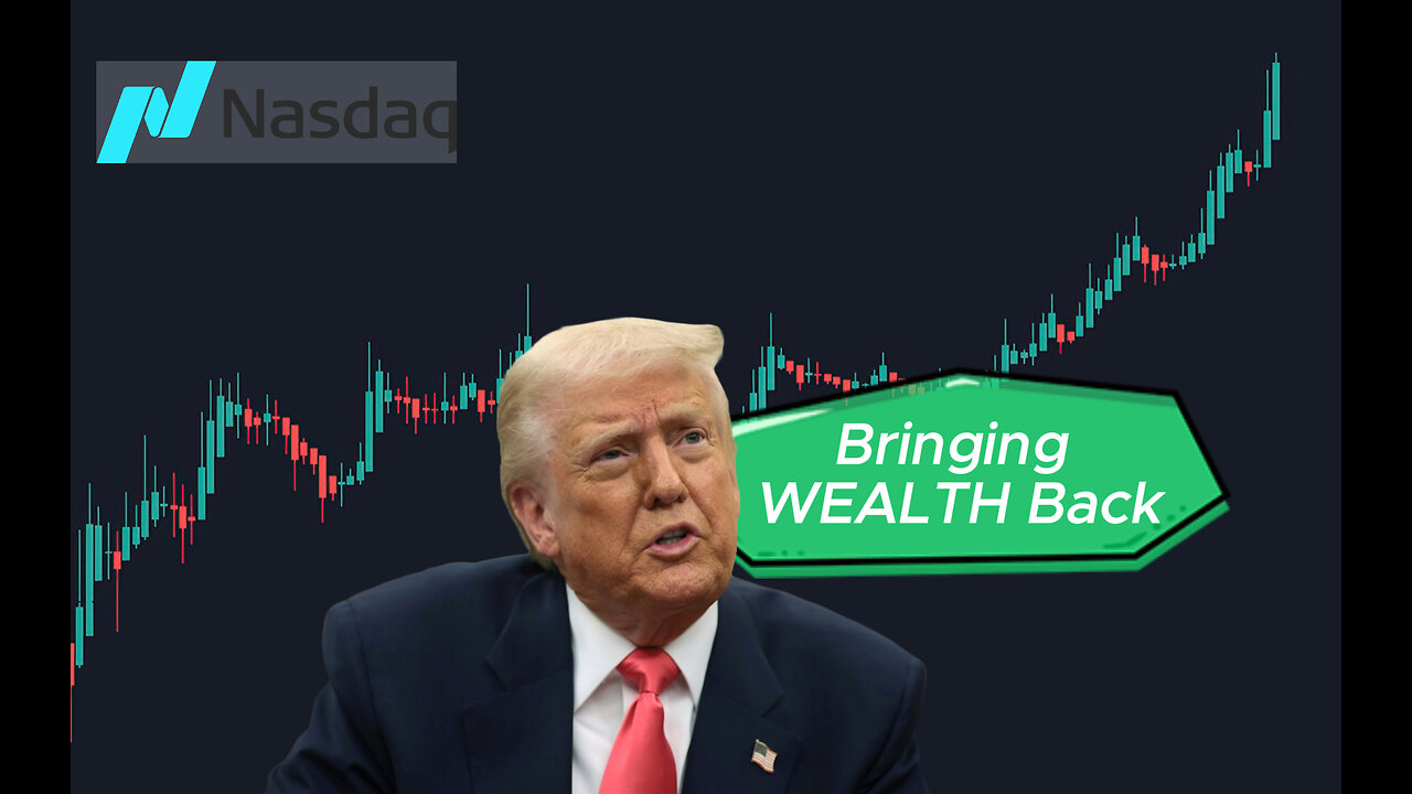 Trump's 2025 NASDAQ Boom: Can He REALLY Bring Wealth Back to America? (Shocking Breakdown!)