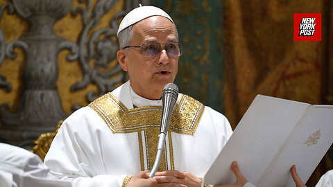 Pope Leo XIV celebrates first Mass as Pope Francis' successor