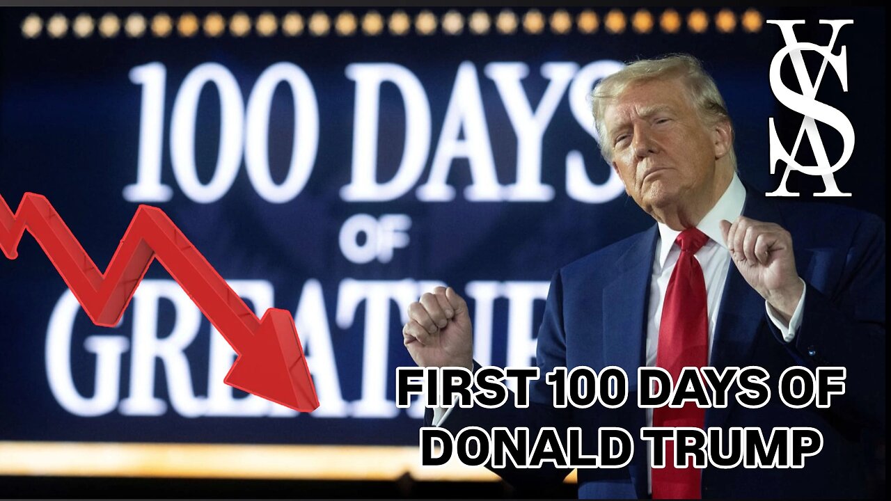 Dark Theory USA #0.025 | First 100 days of Donald Trump