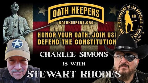 OATH KEEPERS founder STEWART RHODES is on DNT