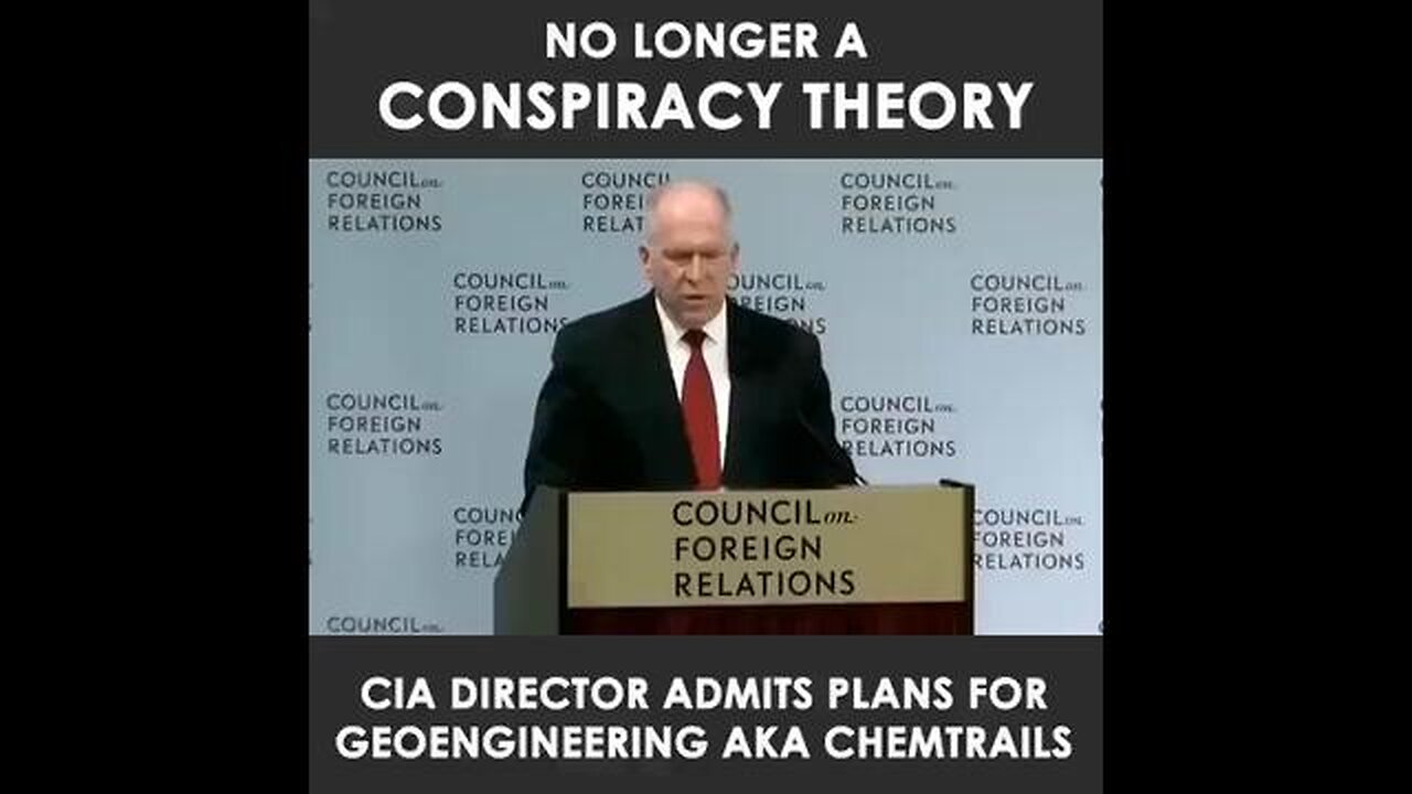 CIA Director talks about blocking out The Sun Earth's Disaster cycle