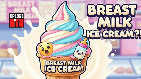 Breast Milk Ice Cream | Xploreit