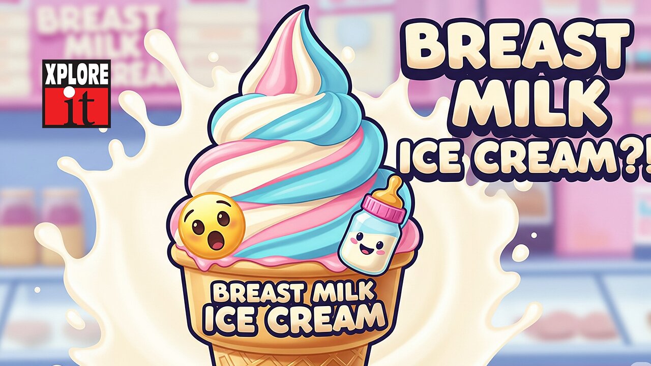 Breast Milk Ice Cream | Xploreit