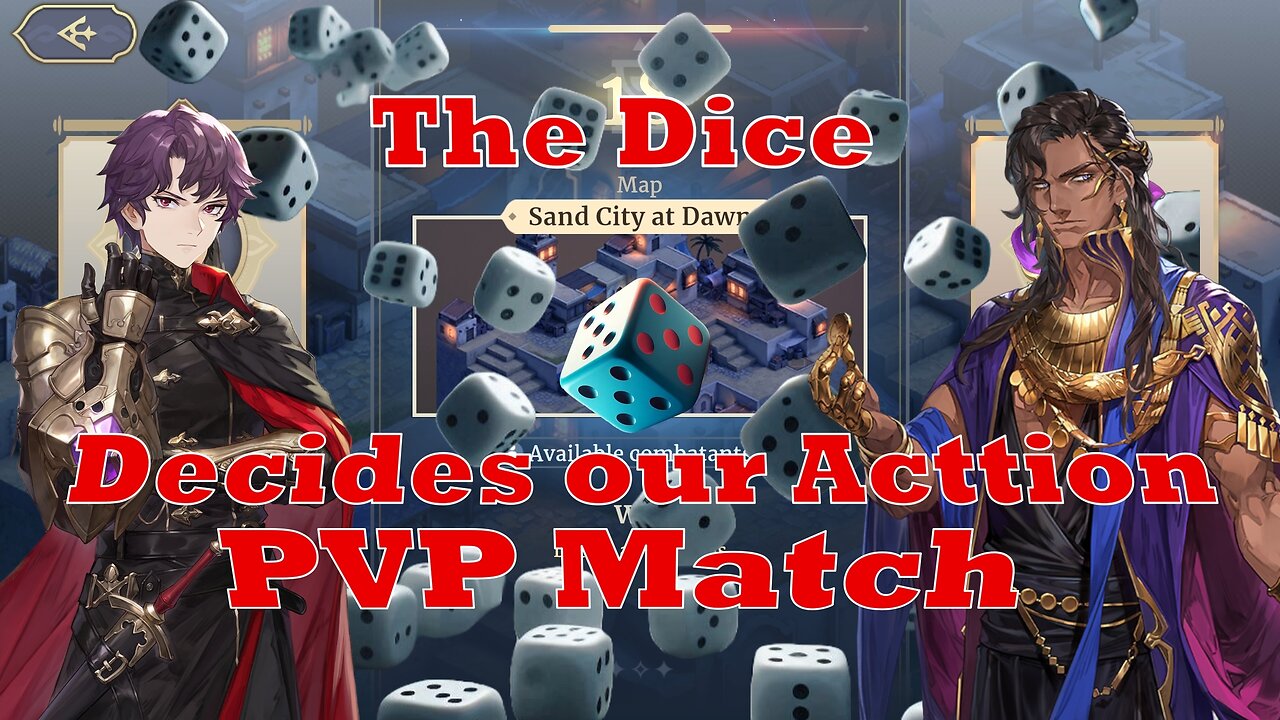Dice Decides Our action | Sword of Convallaria
