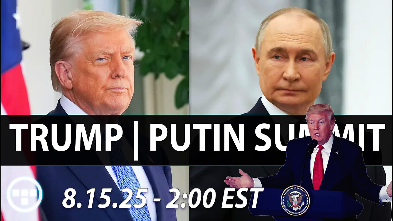 🔴LIVE! - Donald Trump | Putin Russia Summit - Alaska - 3:00 EST🔴