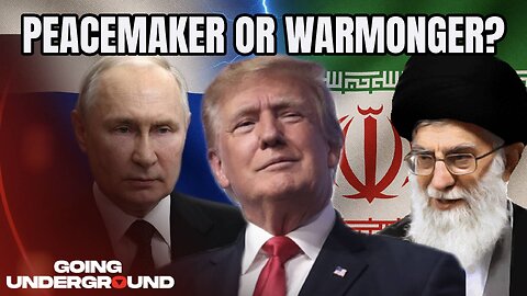 Donald Trump: Ukraine & Iran, Peacemaker or Warmonger? Why the US MUST Withdraw from the Middle East