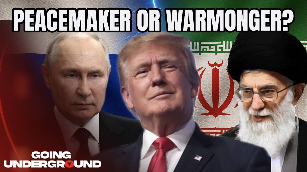 Donald Trump: Ukraine & Iran, Peacemaker or Warmonger? Why the US MUST Withdraw from the Middle East