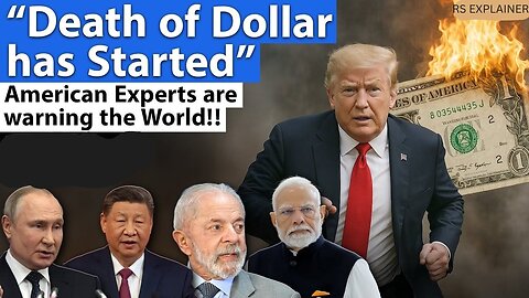 Death of Dollar has Started | American Experts are warning the World!!