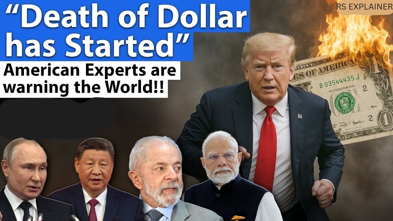 Death of Dollar has Started | American Experts are warning the World!!