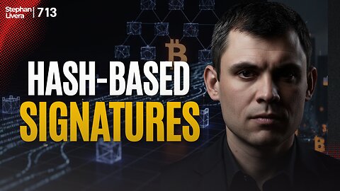 Hash-based signatures for Bitcoin's post-quantum future? with Jonas Nick | SLP713