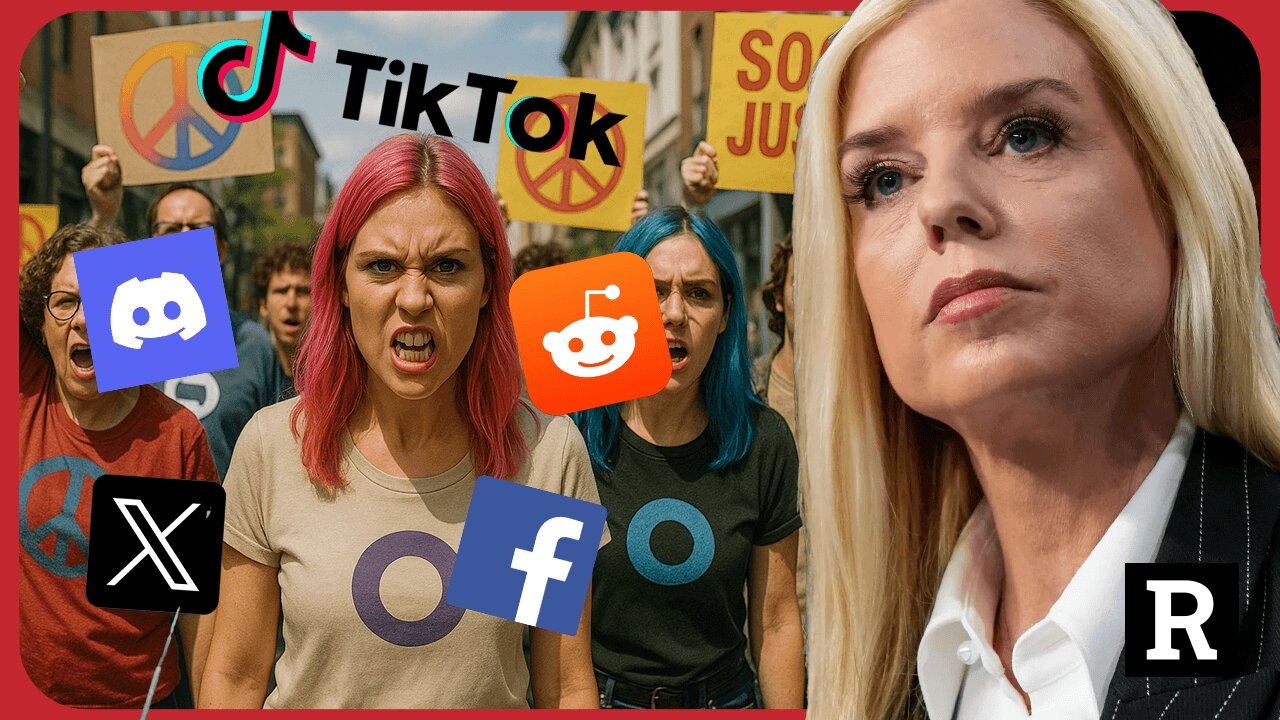 Has Pam Bondi LOST HER MIND? MAGA is furious over moves to curtail free speech | Redacted