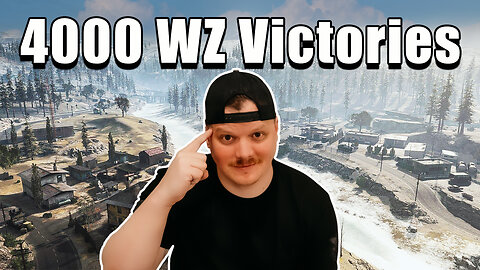 4000th Warzone Victory! Most Winning Warzone Player!