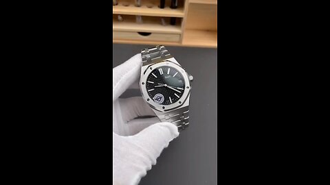 Audemars Piguet Royal Oak Selfwinding 41mm Black Dial "Grande Tapisserie" Ref: 15510ST.OO.1320ST.07