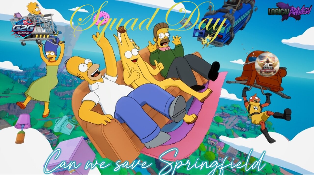 G2G Squad Day - Can we save Springfield?