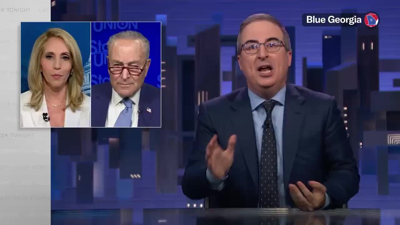John Oliver Roasts Schumer for Decades of Stories About Fictional New Yorkers Named ‘the Baileys’