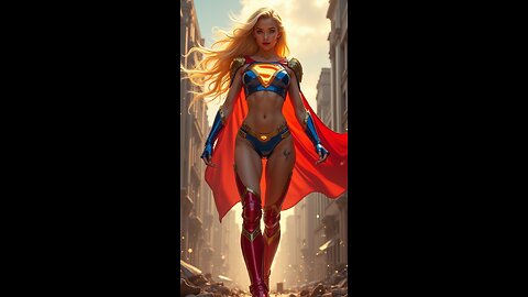 Supergirl Ascendant.