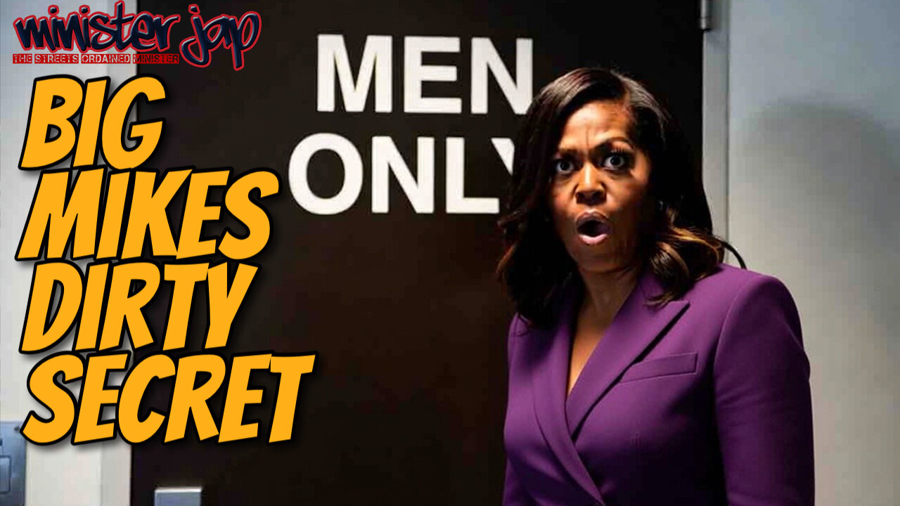 Michelle Obama is a Maannnn! - The Hyper Masculinity Of The Black Woman