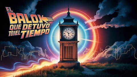 🏛️ La Torre del Reloj | El Ícono de Volver al Futuro