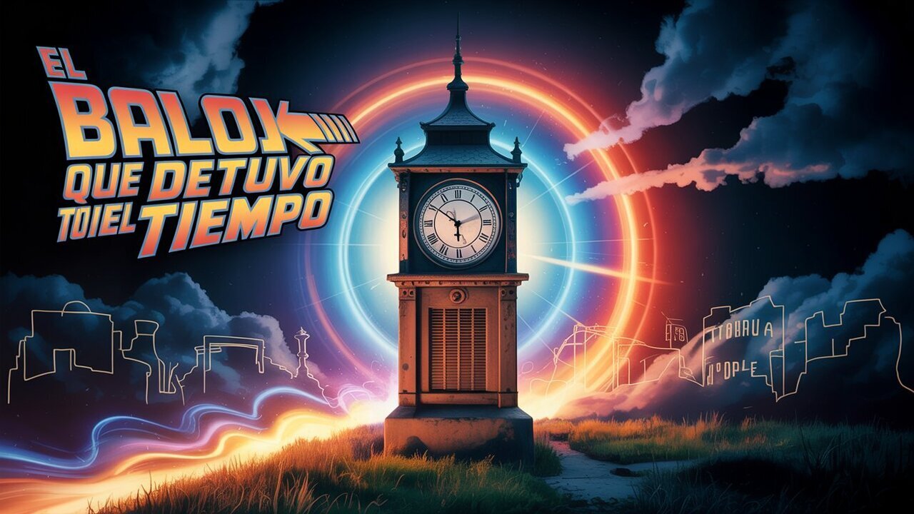 🏛️ La Torre del Reloj | El Ícono de Volver al Futuro
