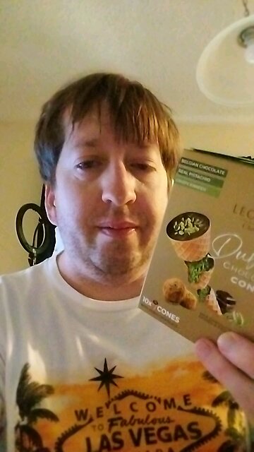 Taste test on Dubai chocolate cones