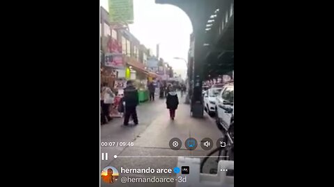 LIVE Video from the notorious Roosevelt ave in Elmhurst