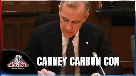 Mark Carney's CARBON TAXES Deception Exposed