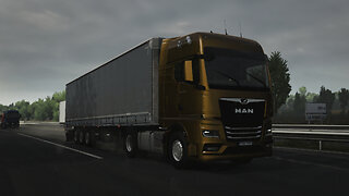 ETS2 | MAN TGX 510 | La Rochelle FR to Bordeaux FR | Motor Oil 19t
