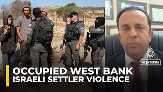 Israeli military ‘complicit’ in settler violence in the occupied West Bank: Lawyer