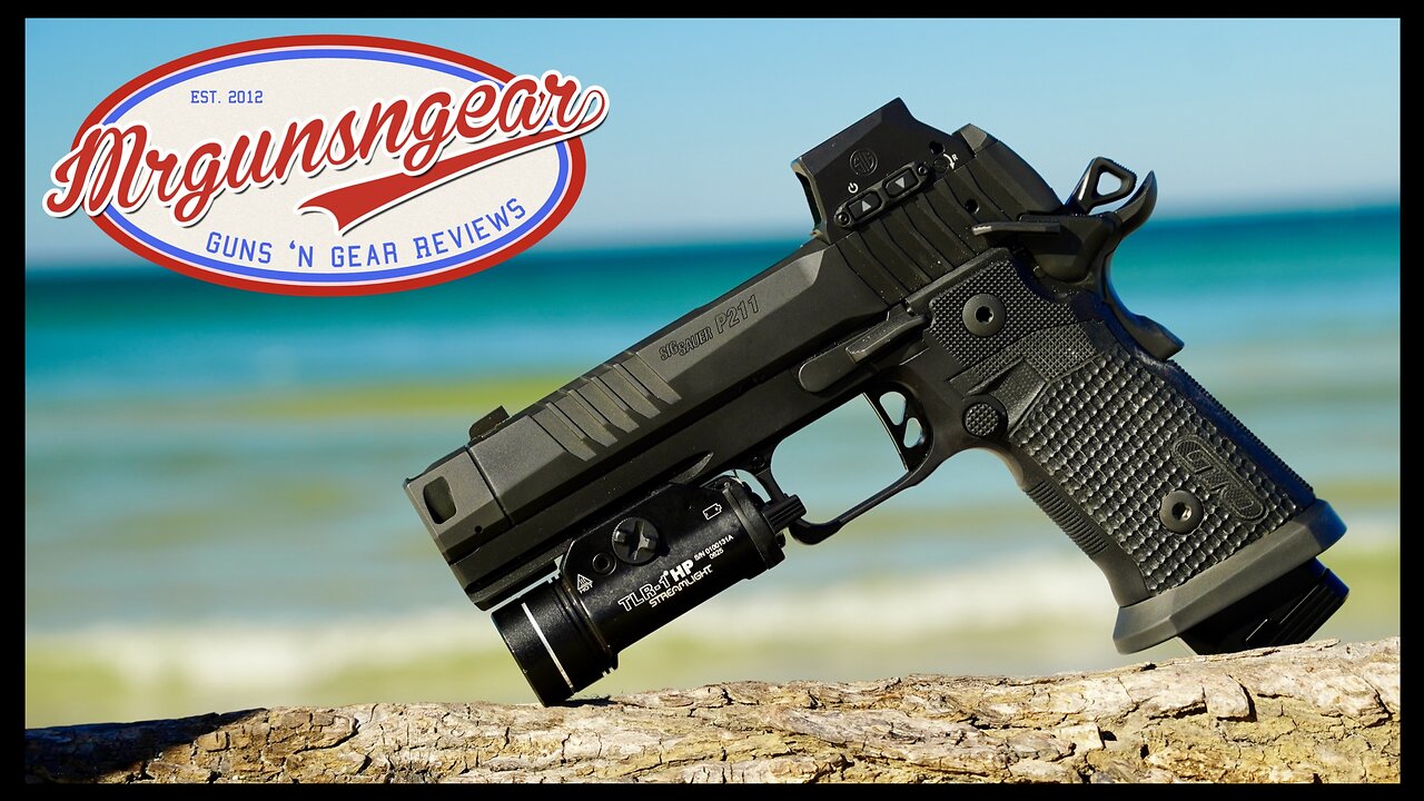 Sig Sauer P211 GTO Review - Other 2011 Makers Better Pay Attention