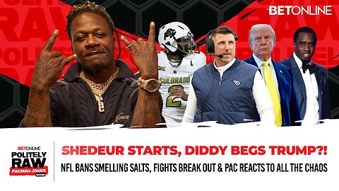 Pacman Reacts to Wild Camp Fights, Shedeur’s Debut & Diddy Sentencing 