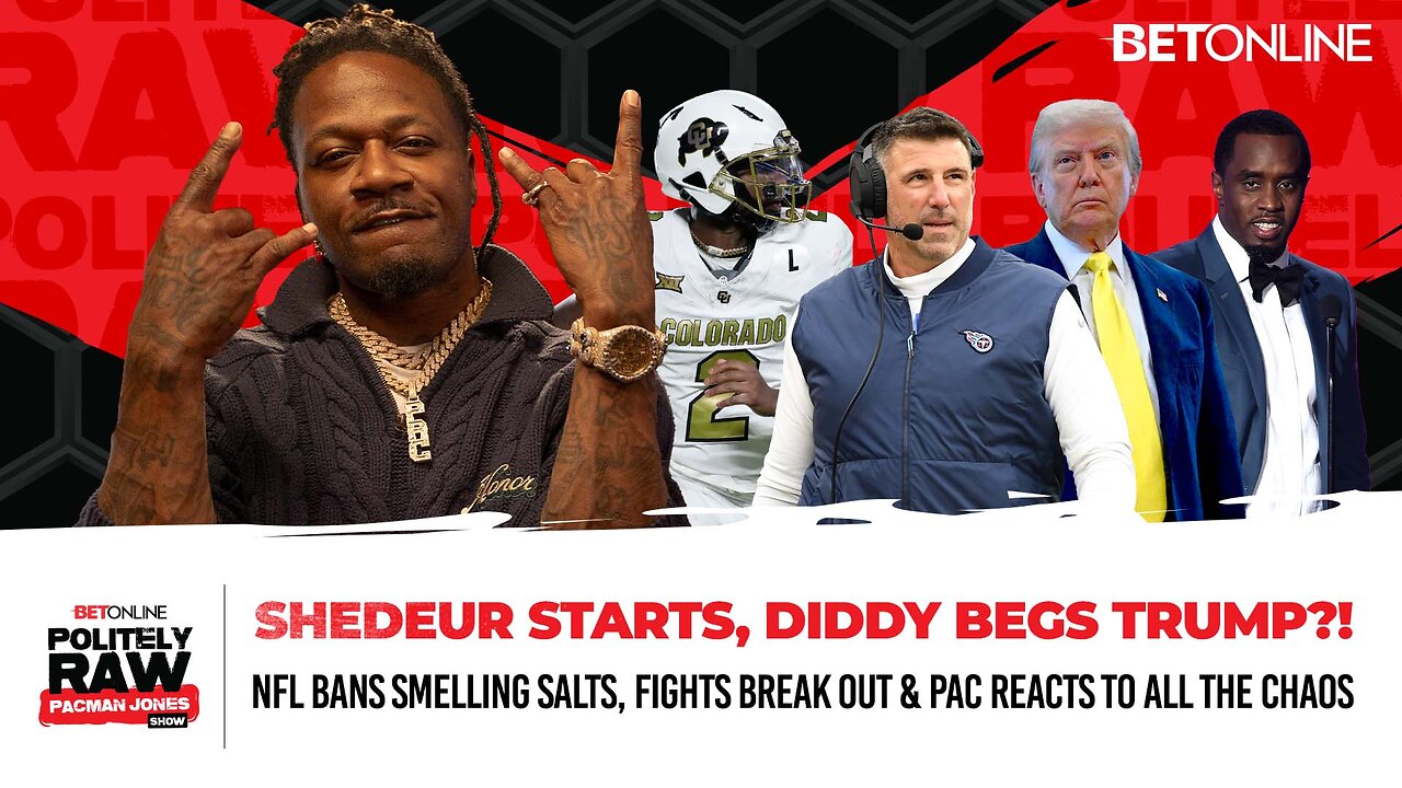 Pacman Reacts to Wild Camp Fights, Shedeur’s Debut & Diddy Sentencing