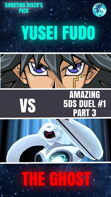 Yu-Gi-Oh! 5DS REMEMBER? AMAZING DUEL SHORTS #1 P3 Yusei VS The Ghost #yugioh5ds #shorts